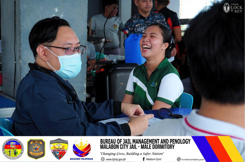 RC Roces Supports Malabon City Jail Bloodletting, Helps Collect 52 Blood Bags In Partnership With Philippine Blood Center–DOH — GML photo 1